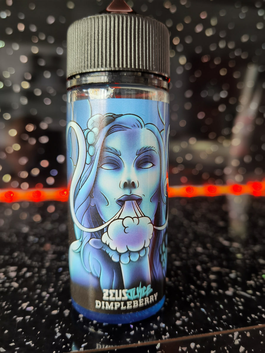 dimpleberry vape juice Zeus Juice Dimpleberry – Thanet vape co