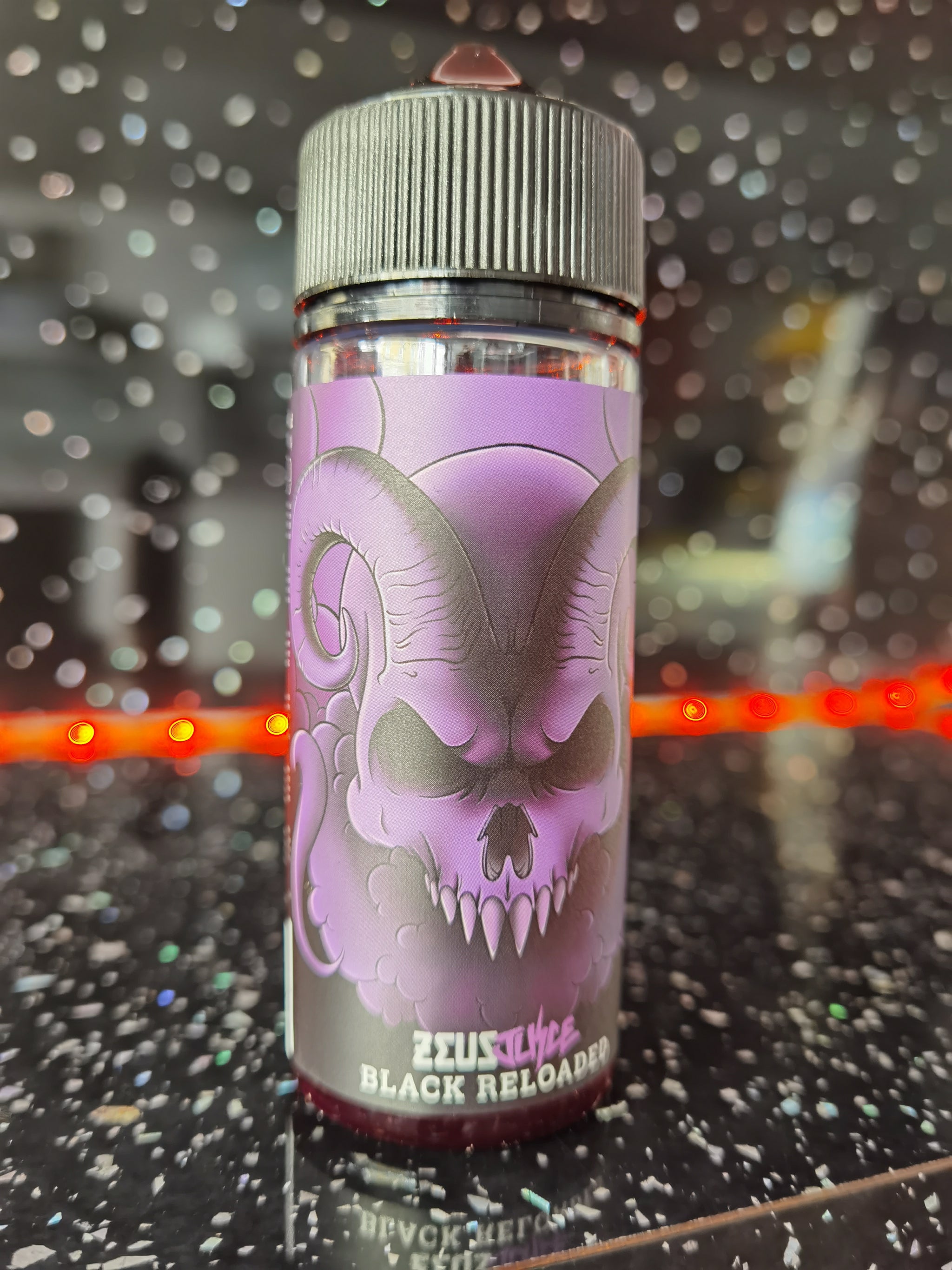 black reloaded vape juice Zeus – Thanet vape co