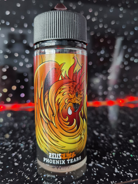Zeus Juice Phoenix Tears Thanet vape co Zeus Juice Phoenix Tears Thanet vape co